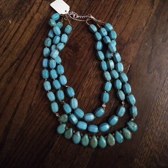 Silpada Jewelry - Silpada Sterling Silver turquoise hued necklace